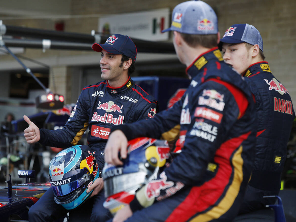 Foto zur News: Toro Rosso 2015: Tost favorisiert Vergne neben Verstappen