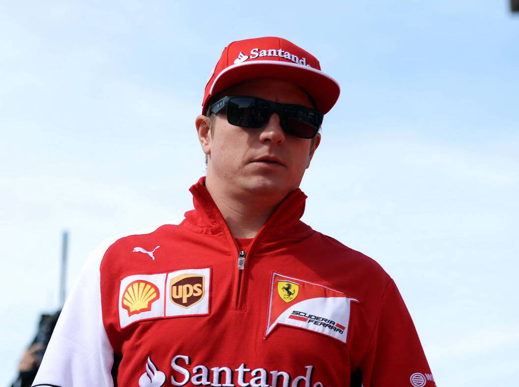 Foto zur News: Räikkönen: "Erinnerungen helfen uns nicht"