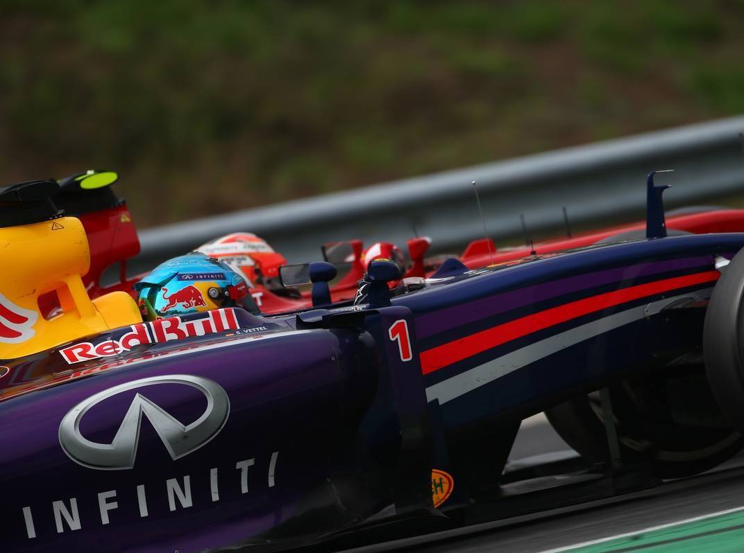 Foto zur News: Nächste Aussage pro Ferrari: Vettel verplappert sich...