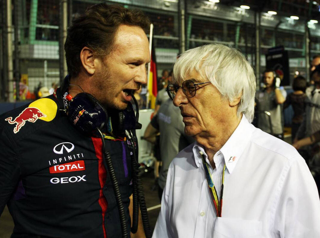 Foto zur News: Ecclestone unbesorgt: Red Bull wird Formel 1 nicht verlassen