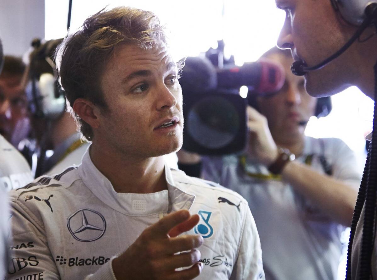 Foto zur News: Keine Hilfe für Rosberg in Sicht