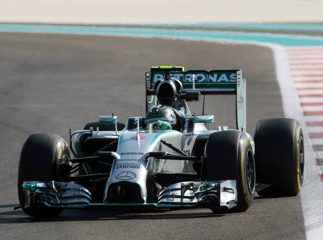 Foto zur News: Rosberg schlägt im Abschlusstraining zurück
