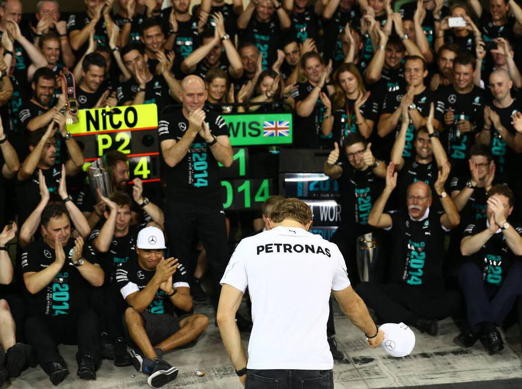 Foto zur News: Rosberg und die bittere Niederlage: "Kein schönes Gefühl"