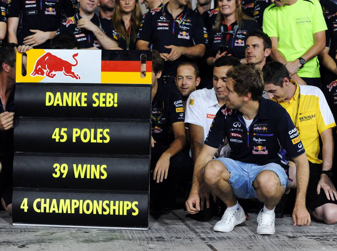 Foto zur News: Vettel: Red Bull im Herzen - Ferrari in der Seele