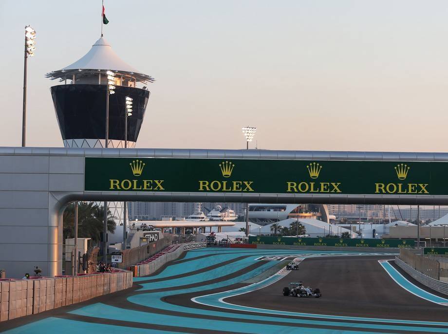 Foto zur News: Abu-Dhabi-Test: McLaren-Honda im Fokus
