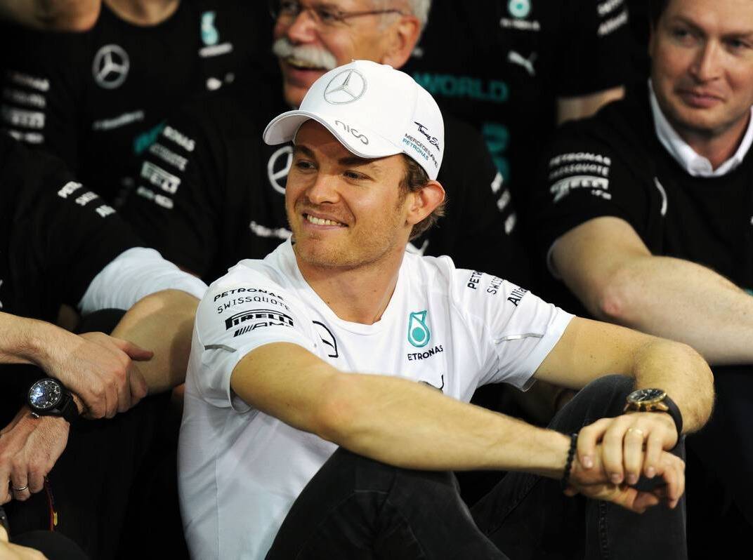 Foto zur News: Stewart: "Rosberg hat sich wie ein Gentleman verhalten"