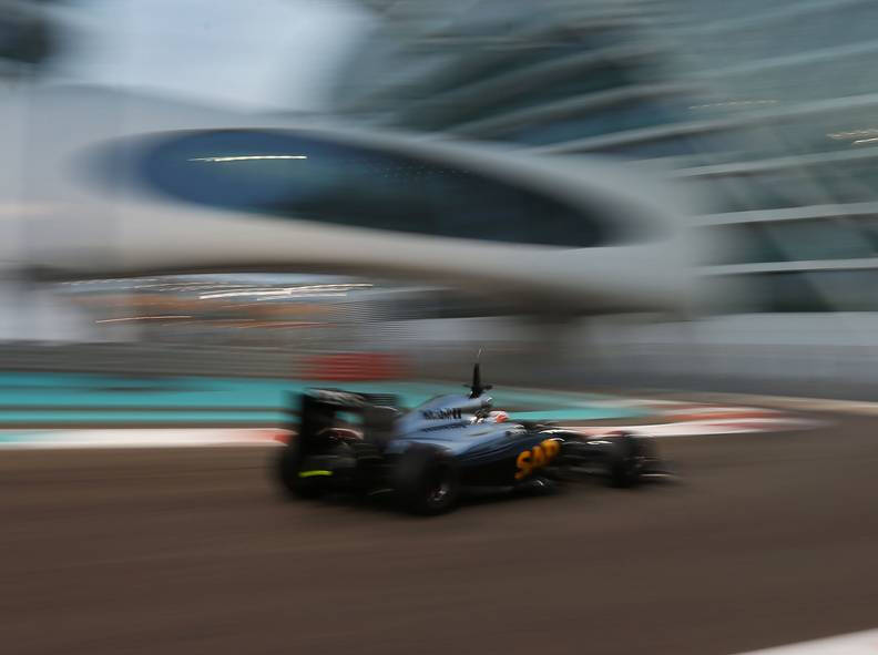 Foto zur News: McLaren-Defektserie bleibt Mysterium: Erste Durchhalteparolen