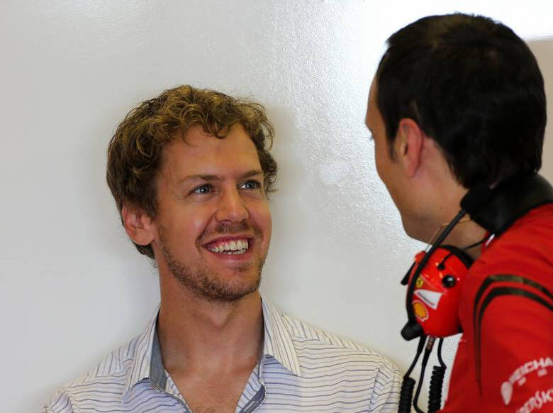 Foto zur News: Die Schimpfwörter zuerst: Wie Sebastian Vettel Italienisch lernt