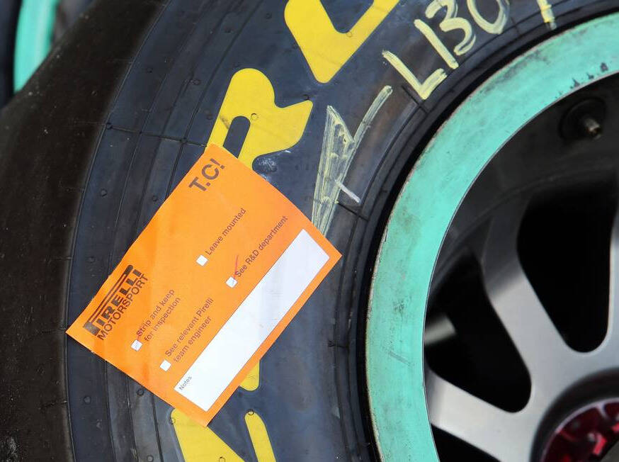 Foto zur News: Pirellis 2015er-Reifen kommen beim Abu-Dhabi-Test gut an