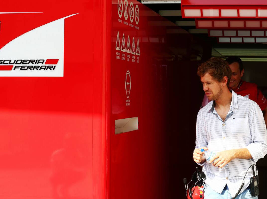 Foto zur News: Vettel: Erster Ferrari-Test "in den nächsten Tagen"