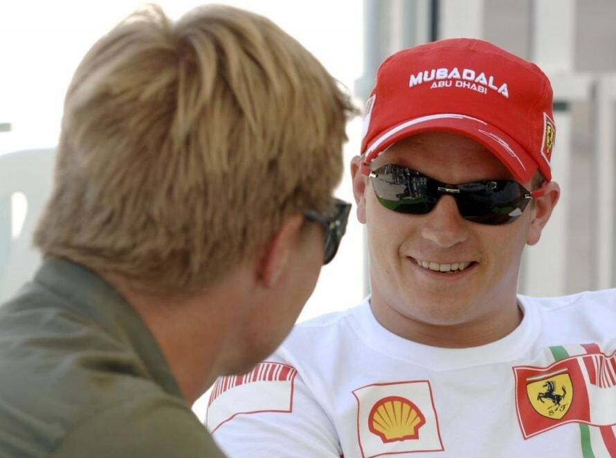 Foto zur News: Mika Häkkinen: Kimi Räikkönen ist nicht zu alt