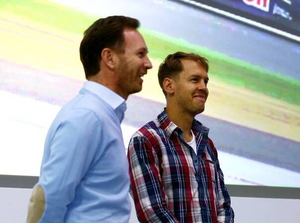 Foto zur News: Horner: Ricciardos Leistung ein Grund für Vettels Abgang
