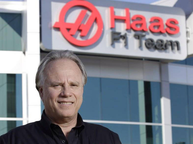 Foto zur News: Haas will Firmen-Umsatz durch die Formel 1 verdoppeln