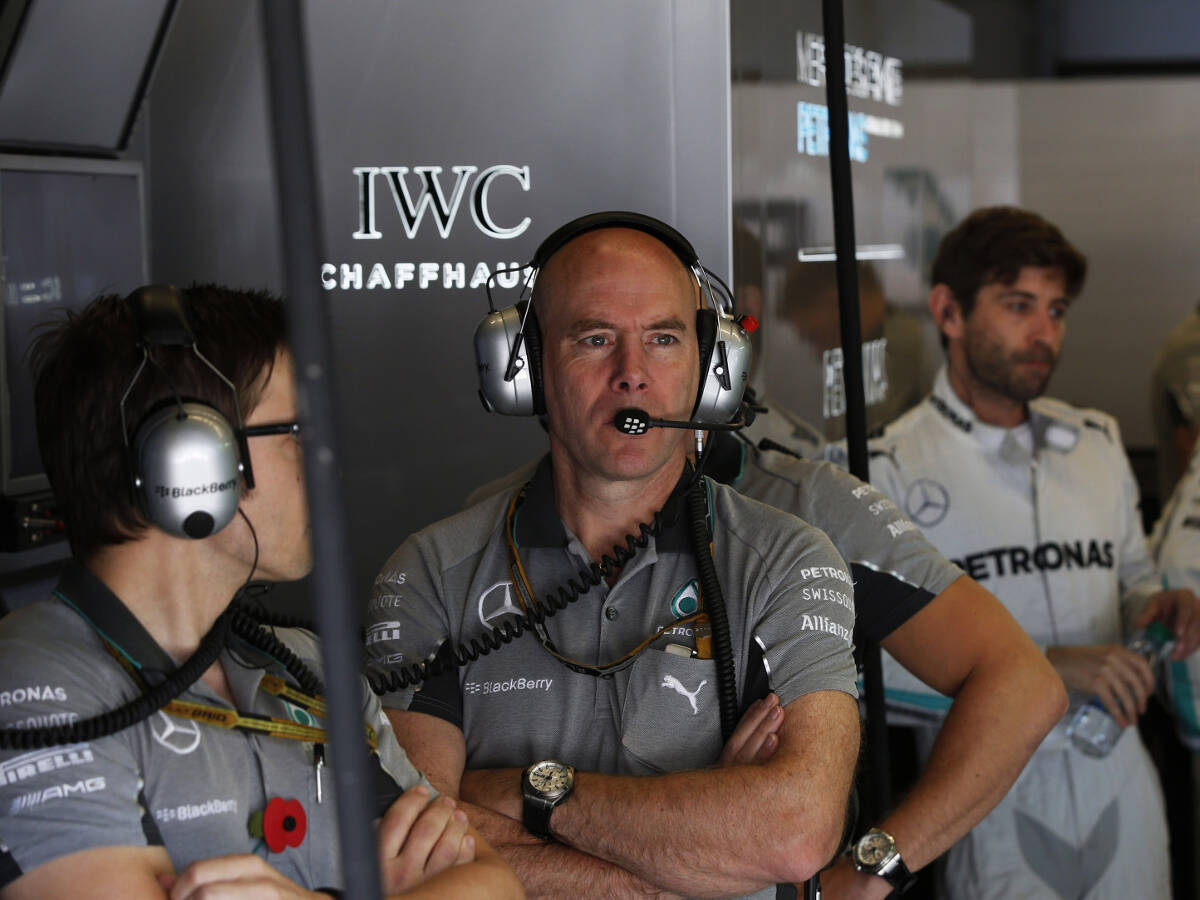 Foto zur News: Jock Clear verlässt Mercedes: Wechsel zu Vettel #AND# Ferrari?