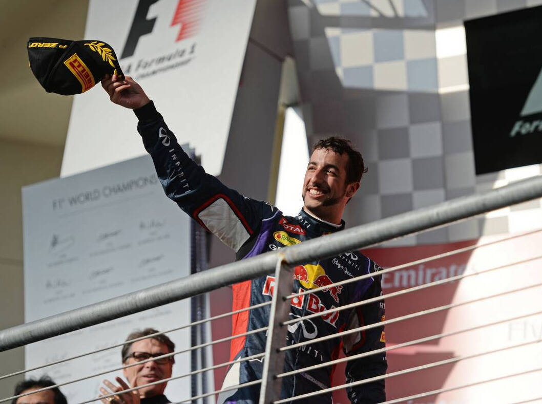 Foto zur News: WM-Titel im zweiten Jahr? Ricciardo will's wie Vettel machen