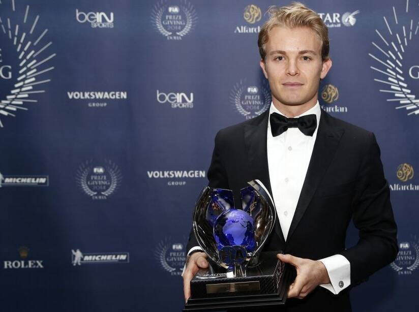 Foto zur News: Sportler des Jahres: Nico Rosberg landet auf Rang sieben