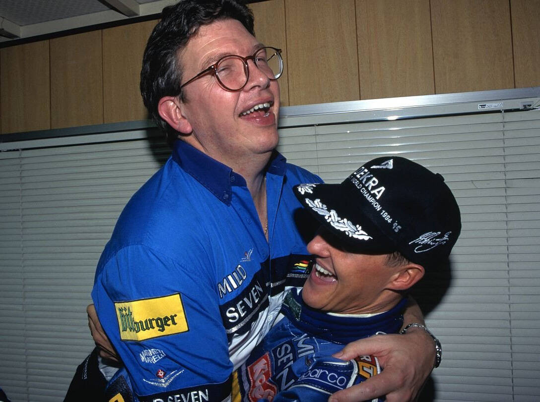 Foto zur News: Ross Brawn beteuert: Benetton hat 1994 nicht betrogen