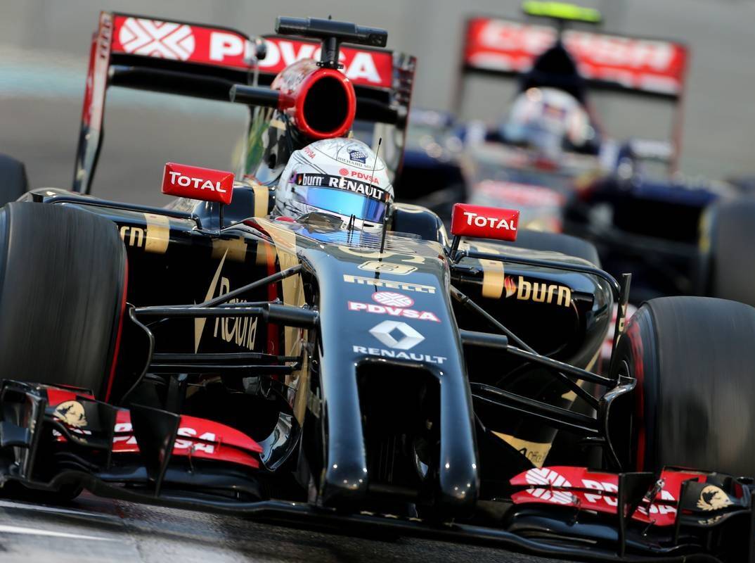 Foto zur News: Grosjean: Renault hat in diesem Jahr "versagt"