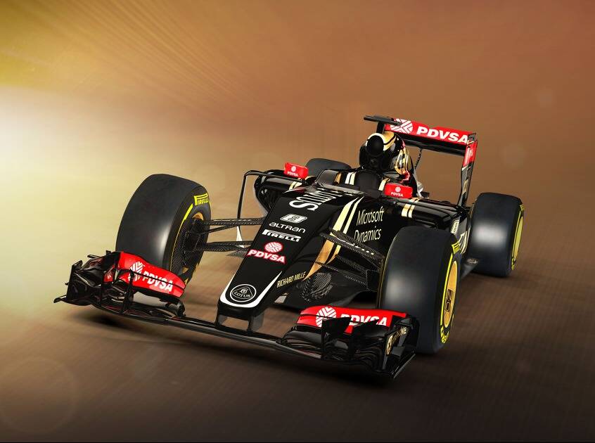 Foto zur News: Überraschung aus Enstone: Lotus zeigt den E23 Hybrid