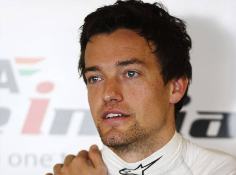 Foto zur News: Palmer: Kein Neid auf GP2-Rivalen Nasr