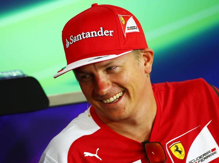 Foto zur News: "Es ist ein Junge!": Kimi Räikkönen glücklicher Vater