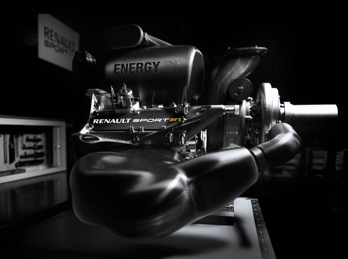Foto zur News: Neuer Motor vorgestellt: Renault will 2015 wieder angreifen