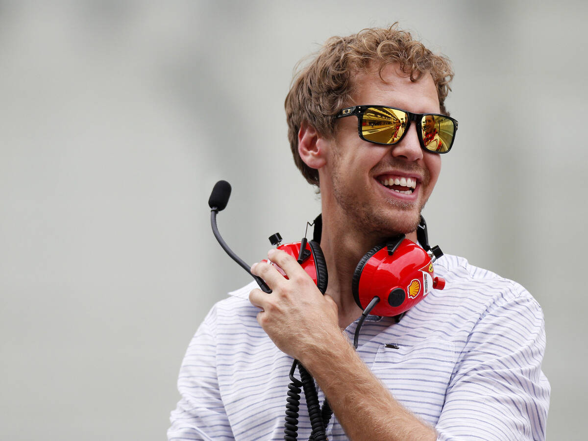 Foto zur News: Frischer Wind durch Vettel: Mercedes vor Ferrari gewarnt