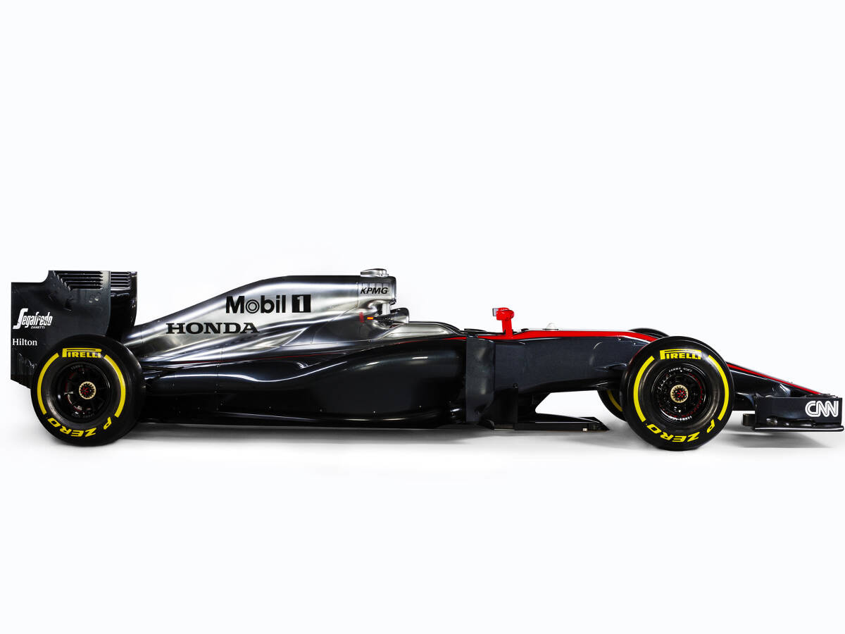 Foto zur News: McLaren-Honda MP4-30: Formel-1-Siege und Titel sind das Ziel