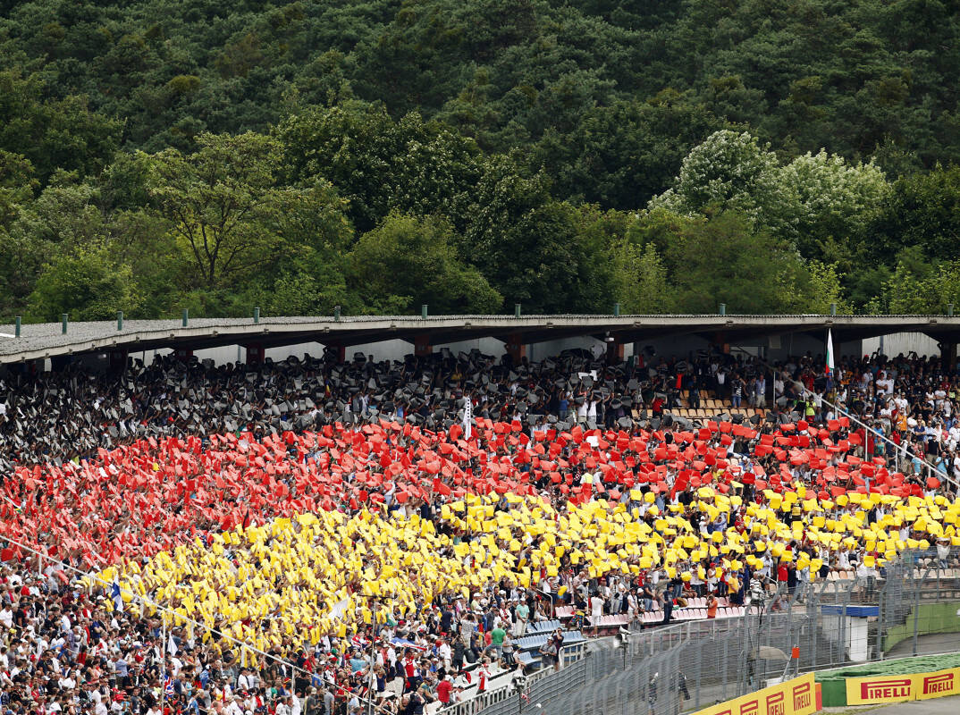 Foto zur News: Deutschland-GP 2015: Ecclestone gibt "weniger als 50 Prozent"