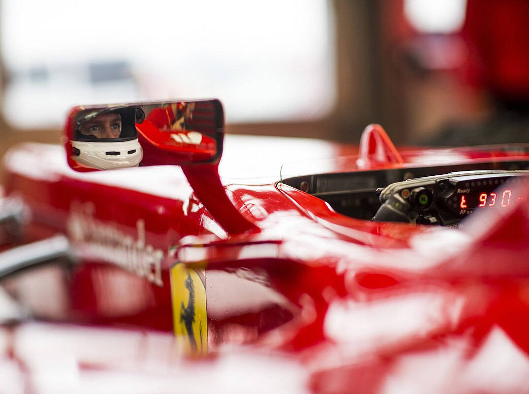 Foto zur News: Formel-1-Präsentationen 2015: Steckbrief Ferrari