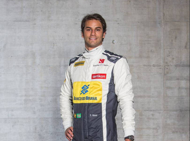 Foto zur News: Sauber-Fahrerduo: Ericsson und Nasr wollen 2015 punkten