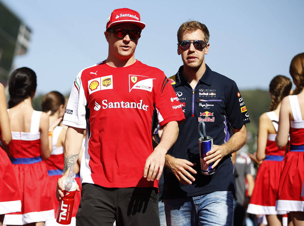 Foto zur News: Neue Ferrari-Fahrerpaarung: Mehr als nur Teamkollegen...