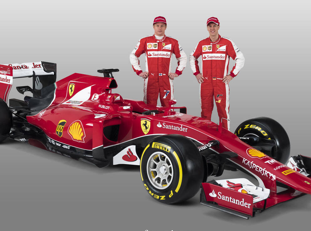 Foto zur News: Ferrari erwartet: Der SF15-T wird Räikkönen besser liegen