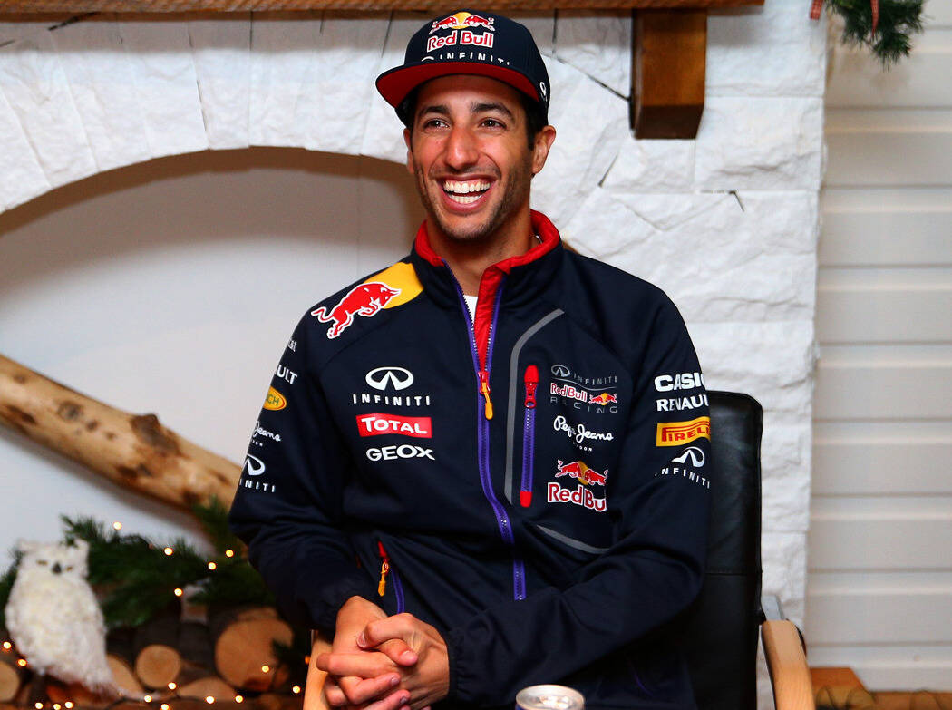 Foto zur News: Ricciardo: "Wäre gerne gegen Senna und Hunt gefahren"