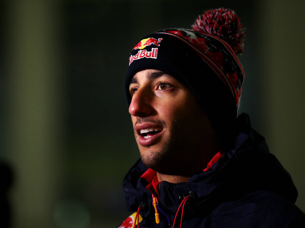 Foto zur News: Auch Daniel Ricciardo flirtet mit Le Mans