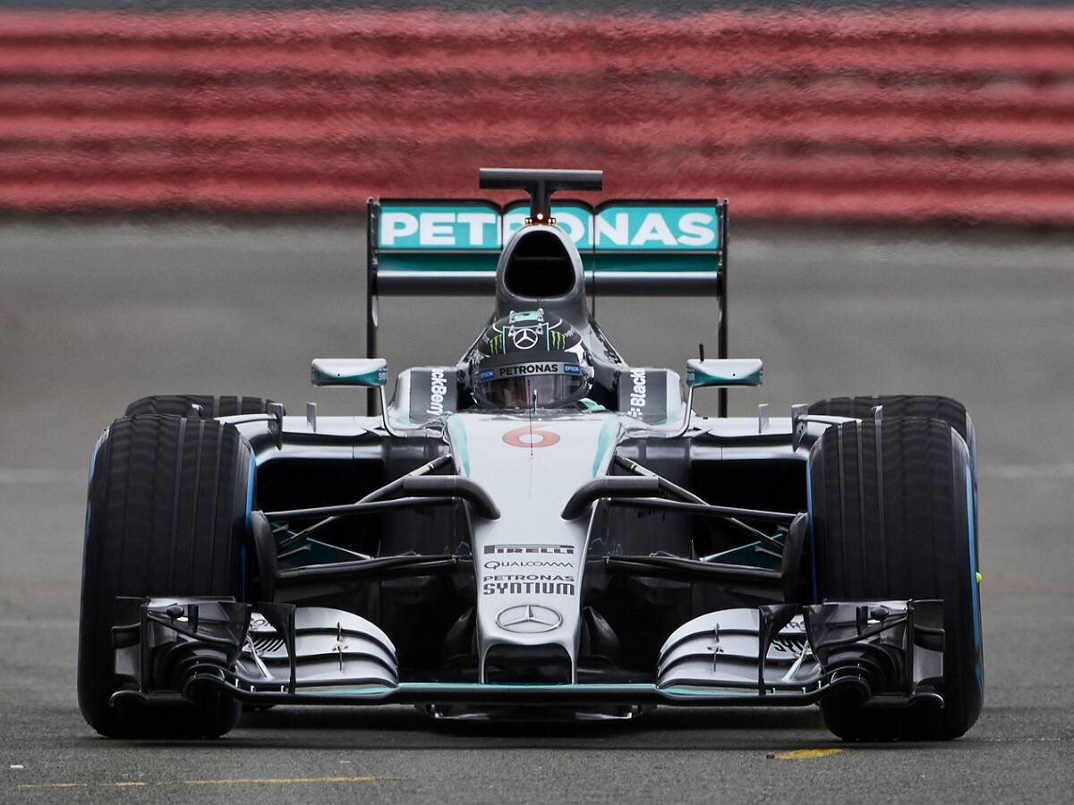 Foto zur News: Technik: Paddy Lowe über den Mercedes F1 W06 Hybrid