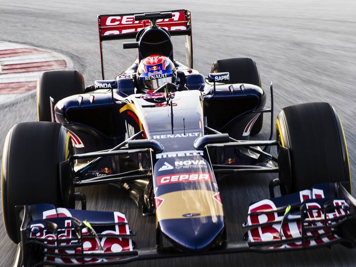 Foto zur News: STR10: Toro Rossos neues Fahrschulauto