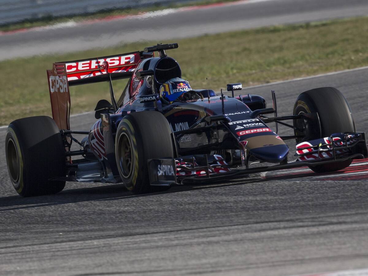Foto zur News: Platz fünf in der Formel 1: Toro Rosso legt die Messlatte hoch