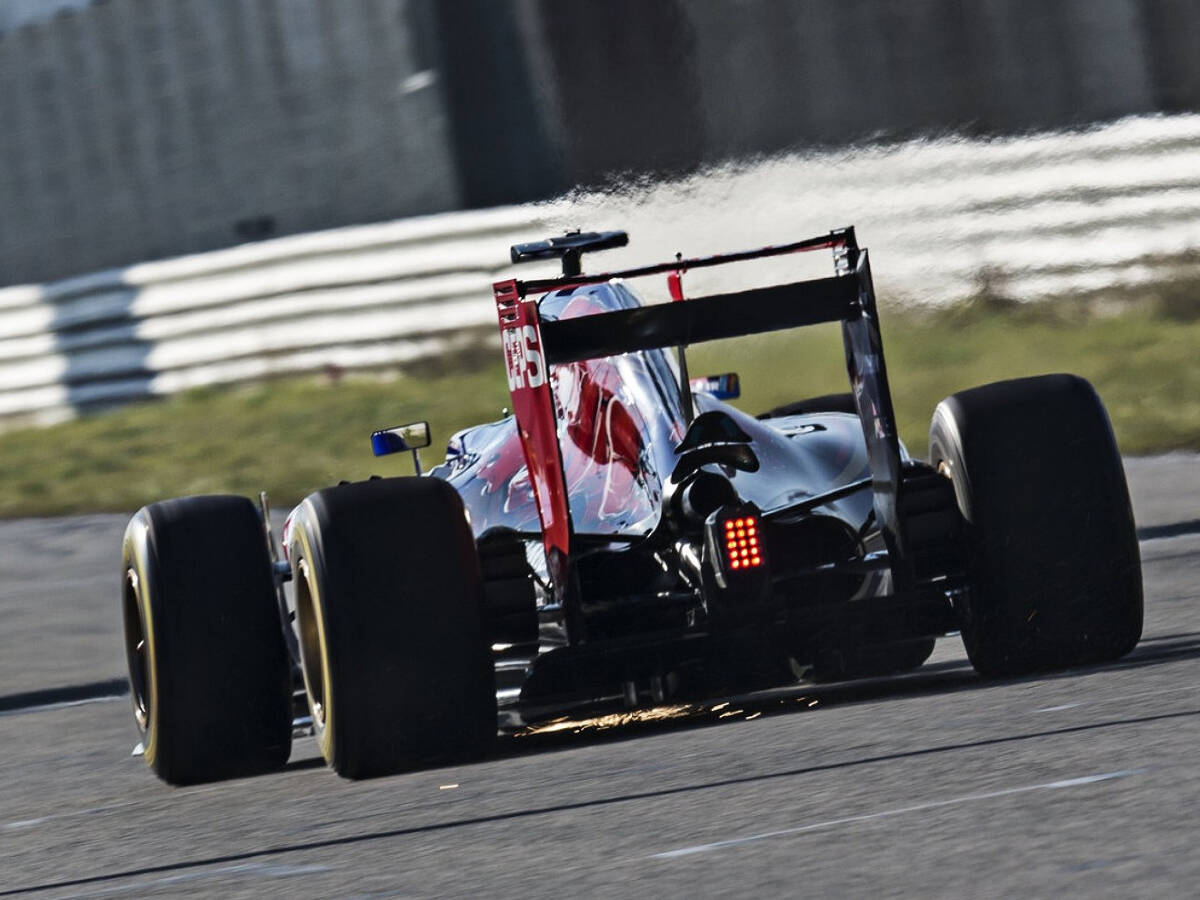 Foto zur News: Toro Rosso: Es wird eng im Stiernacken