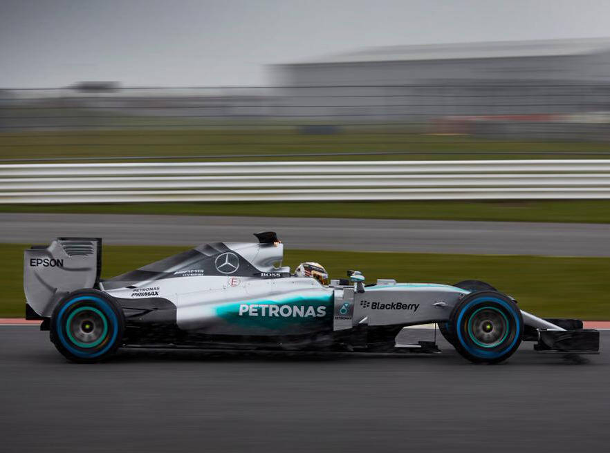 Foto zur News: Formel-1-Präsentationen 2015: Steckbrief Mercedes