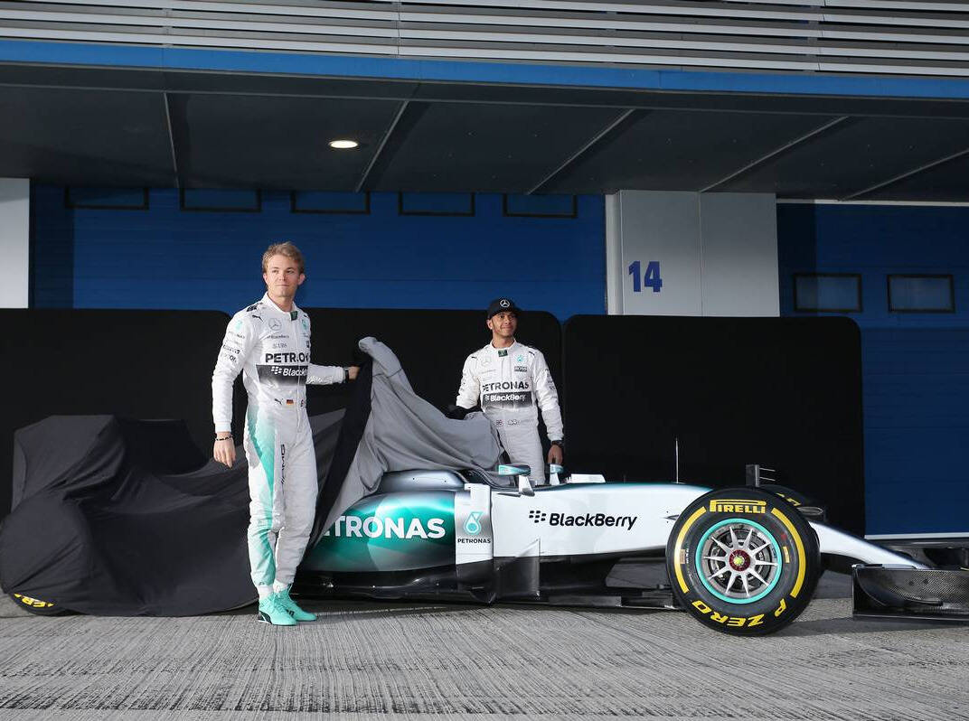 Foto zur News: Die Technik des Mercedes F1 W06 Hybrid im Überblick