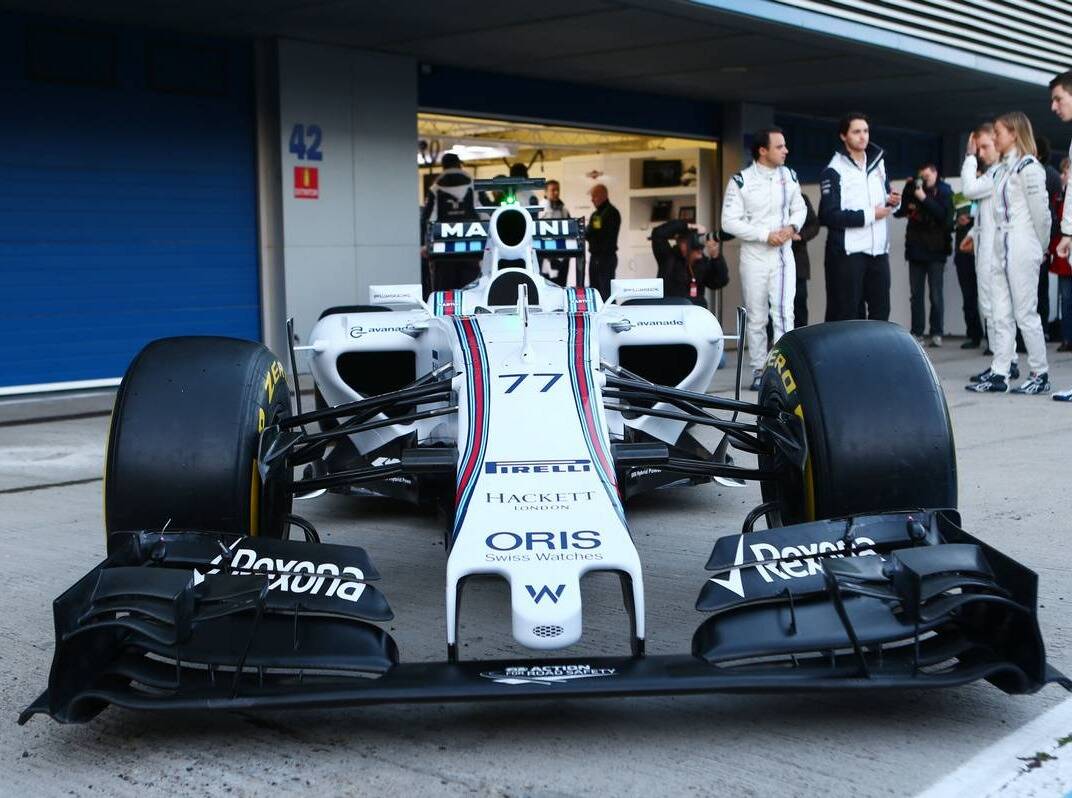 Foto zur News: Die technischen Daten des Williams-Mercedes FW37