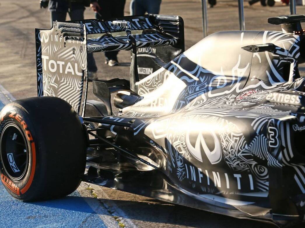 Foto zur News: Red Bull: Das ist neu beim RB11