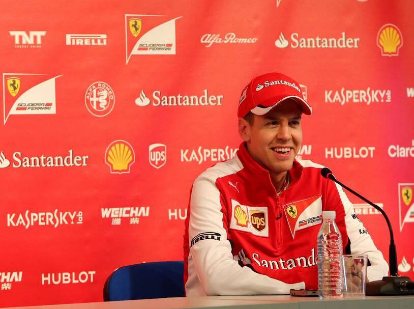 Foto zur News: Vettel bei Ferrari: "Es wird nicht nur gelacht und gegessen"