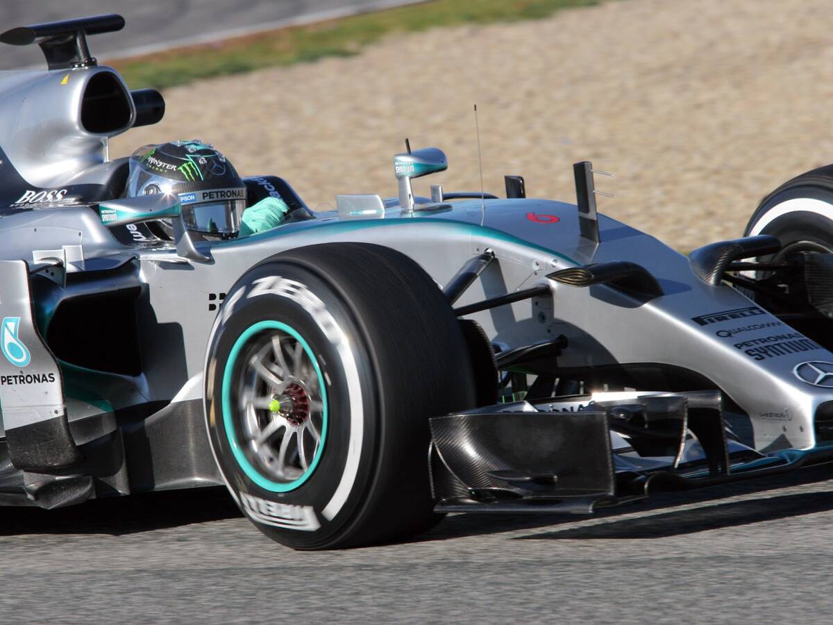 Foto zur News: Mercedes rechnet nicht mit weiteren Formel-1-Rekorden