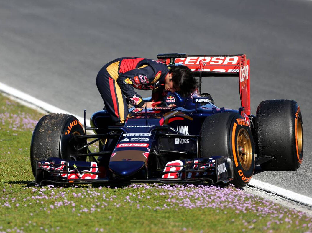 Foto zur News: Toro Rosso: Defekt sorgt für einzige Rotphase