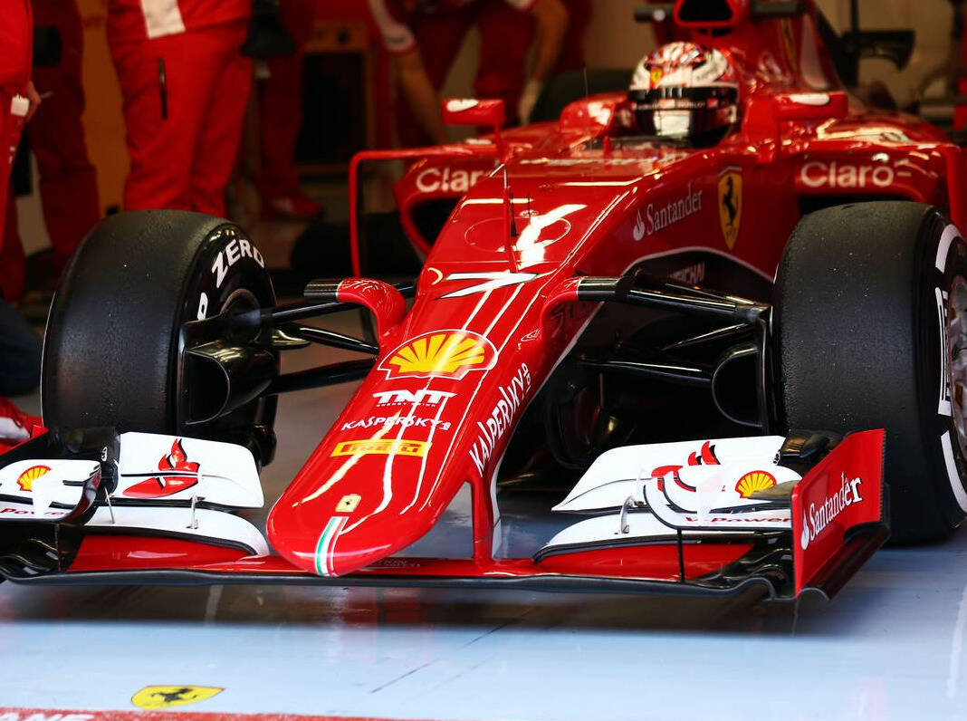Foto zur News: Ferrari und Mercedes: Kamerahalterungen für illegal erklärt