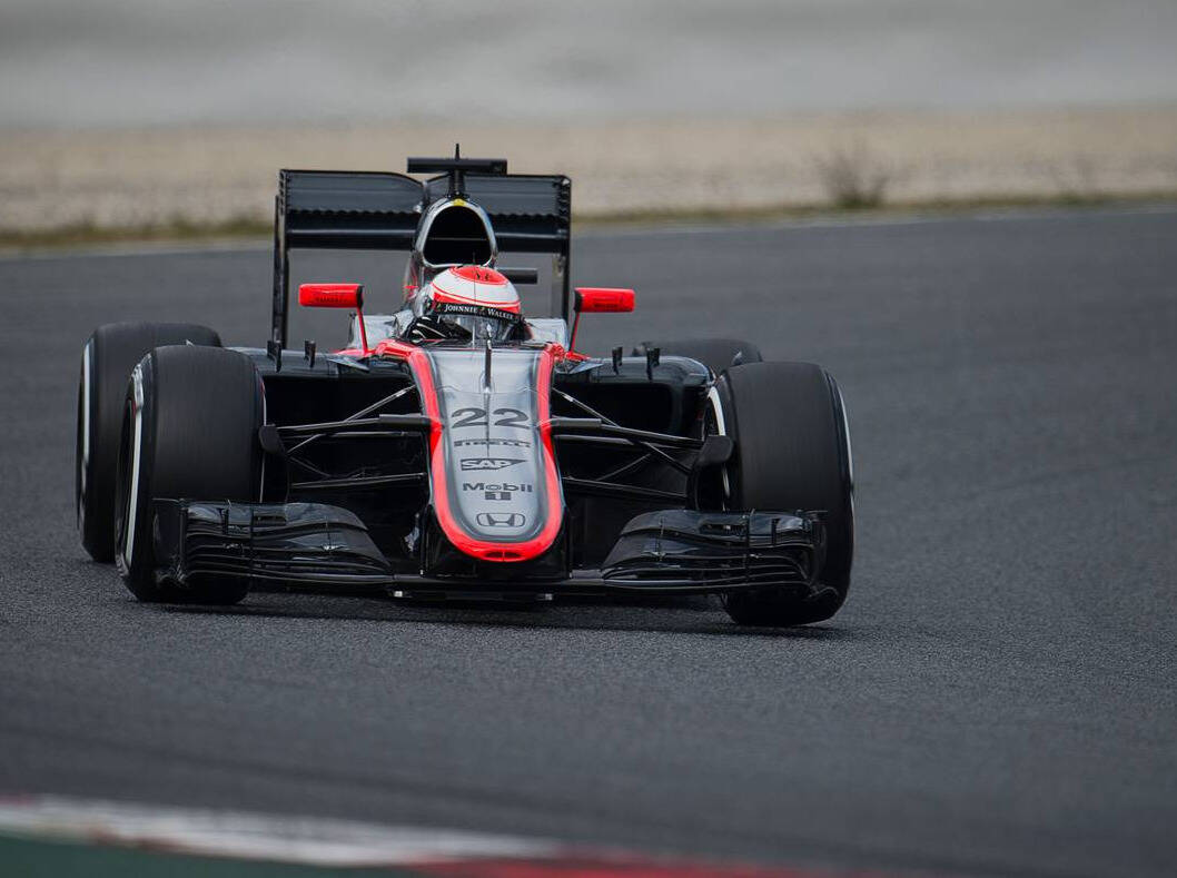 Foto zur News: McLaren steht schon wieder: Verbrenner mag nicht mehr