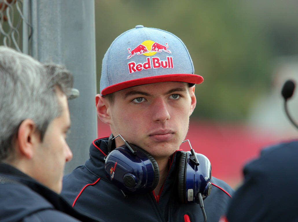 Foto zur News: Sitzanpassung bei Red Bull: Reserverolle für Max Verstappen?