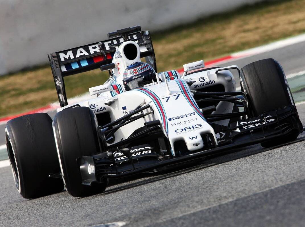 Foto zur News: Williams: Valtteri Bottas nach Mercedes-Topzeit ernüchtert